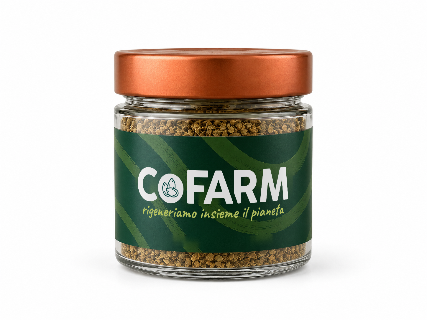 Barattolo di origano CoFarm