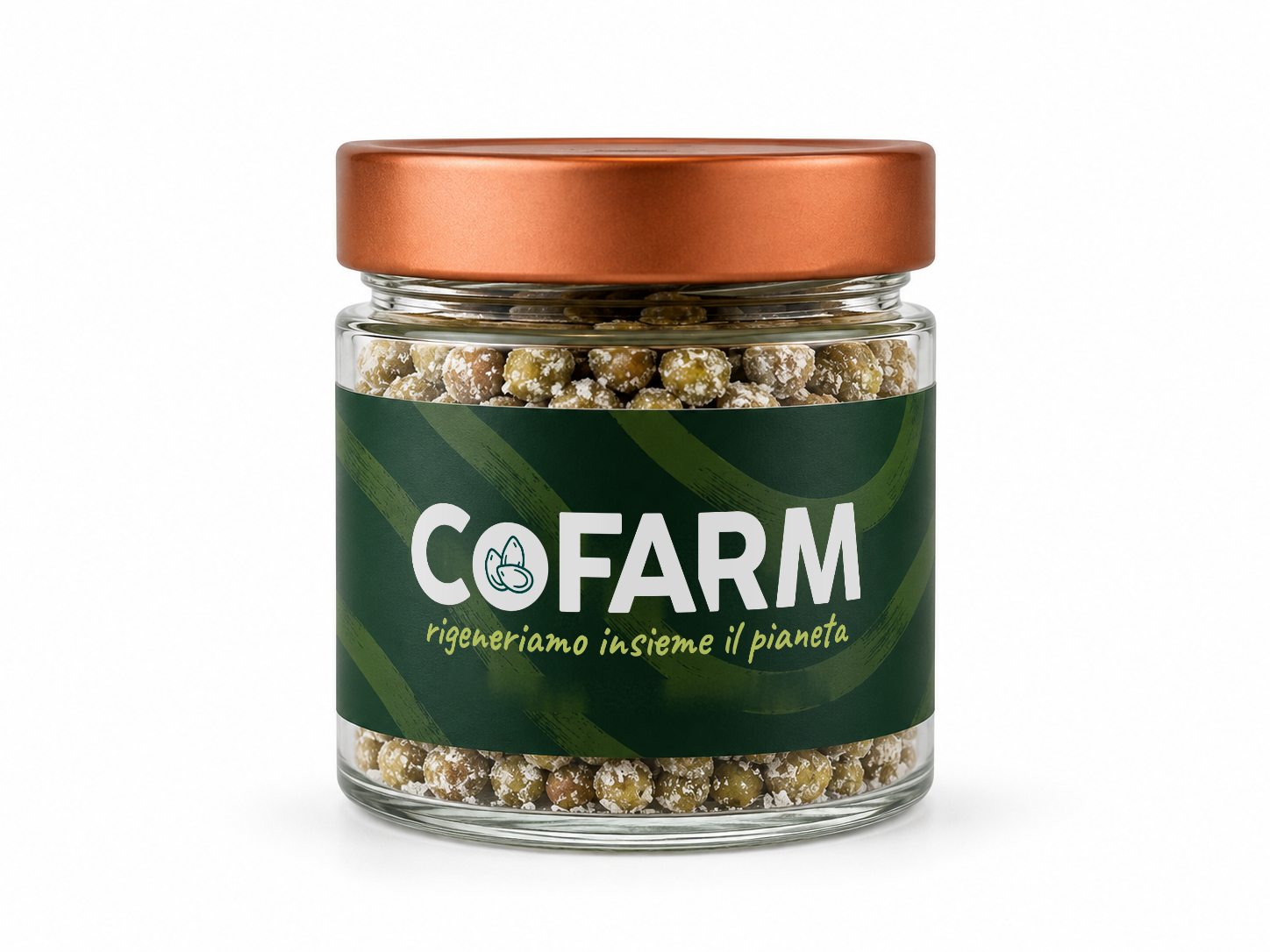Barattolo di capperi CoFarm